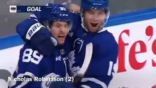 Toronto Maple Leafs Goals Vs Canucks Nov 11th 2023