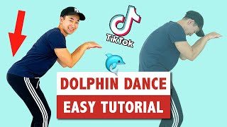 How To Dolphin Dance | Popular Tik Tok Dance Move