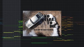 James Bond No Time To Die - Square Escape - MIDI Mock-up By Emily Blegvad