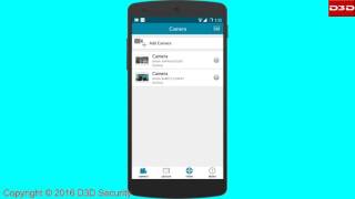 How to view the live of D3D Wireless PTZ IP Camera on mobile phone