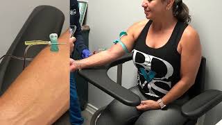 Blood Work Procedure At Blue Diamond Med Spa. Get Your Health In Check Today!