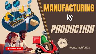 Production vs Manufacturing: What's the Difference? | Ultimate Comparison Guide