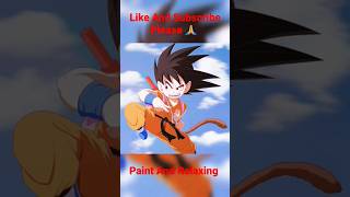 Kid Goku Dragon Ball Z 🟠 Cool Transformation #shorts