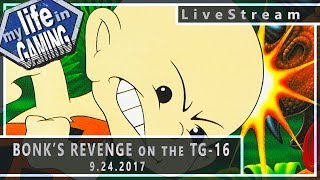 Bonk's Revenge (TurbotGrafx-16) w/ @GameTechUS :: LIVE STREAM