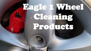 Junkman's Wheel Cleaning Review - Eagle 1 Foaming Cleaners