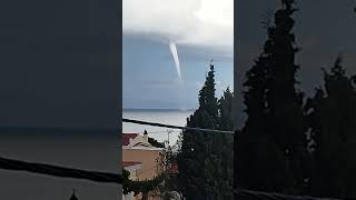 Chios island Tornado