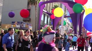 Exclusive Inside Out Premier Party in Hollywood