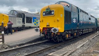 Great Central Railway Diesel gala spring 2024 27/04/2024