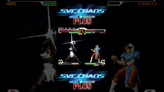 Snk vs Capcom Plus Iori Moves #shorts #youtubeshorts #gaming #games#viralvideo #shorts