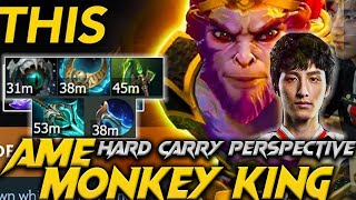 Crazy Play Ame Monkey King The Hard Carry : Gaozu VS Xtreme - Gaming ESL One 2024 Dota 2 #monkeyking