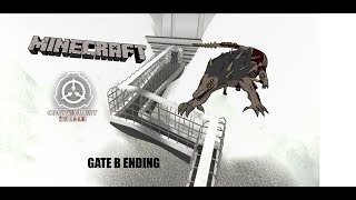 Minecraft  -  SCP:CB  - Gate B Ending