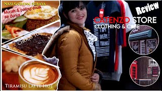 WISATA BELANJA CIBADUYUT BANDUNG || REVIEW CATENZO STORE & CAFE