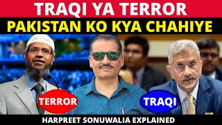 DR OF TRAQI JAI SHANKAR YA DR OF TERROR ZAKIR NAIK | PAKISTAN KO KYA CHAHYE | SONUWALIA EXPLAINED ||