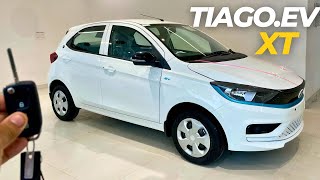 2024 Tata TIAGO EV XT Medium Range 2nd BASE MODEL 😍 With REAL WORLD RANGE & ON ROAD PRICE ✅