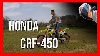 Honda CRF-450 | Off-road, wheelies