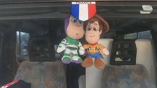 DE RETOUR DES SPORTS D HIVER AVEC WOODY