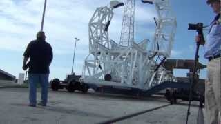 INSIDE SpaceX: Florida Launch Pad LC-40 & Launch Control Center tour