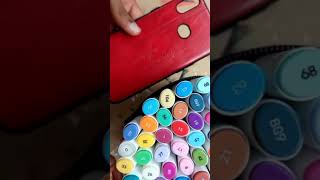 colour my phone cover |simple and easy bottle|simple painting |#YouTubeshorts #shorts #short