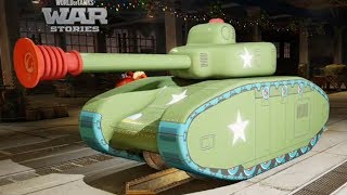 WOT Toy Tank Christmas Garage Showcase World of Tanks Console