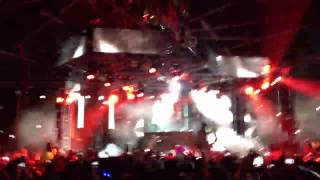 Afrojack intro pier 94 12/30/12