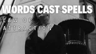 Words cast spells 🪄 || LAW OF ATTRACTION