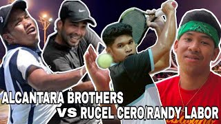 TOP TENNIS PLAYERS | FRANCIS ALCANTARA/KIKO ALCANTARA VS RUCEL CERO/RANDY LABOR |BOHOL NATIONAL OPEN