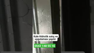 Kapı hidroliği montaji #çilingir #hidrolik