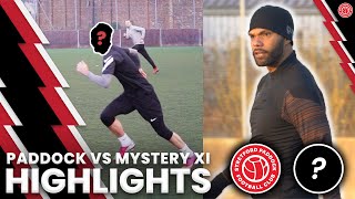 Stretford Paddock FC vs Mystery XI Ft. Joleon Lescott & Ex-Premier League Players | Match Highlights