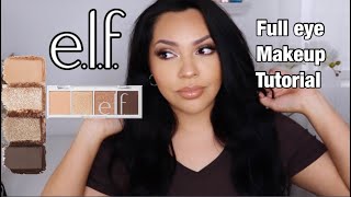 E.L.F BITE SIZE EYESHADOW PALETTE cream & sugar