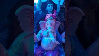 Ganpati Bappa 😲 #short #ganesh #ytshort #ganpatibappa #shortsfeed #ganeshchaturthi #trending #reels