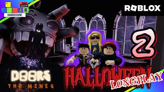 ROBLOX DOORS2 halloween mod "ตะลุย THE MINE ฮาโลวีน สุดปั่น Part.2 #roblox #robloxdoorsfloor2