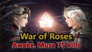 BDO | War of Roses | Awakening Musa | 75 kills 7 deaths