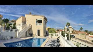 For Sale Ref:1156 Detached 3 bed villa with pool in Ciudad Quesada, Rojales, Alicante