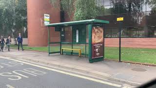 Travelling through Bishop’s Stortford on an Enviro 200 MMC