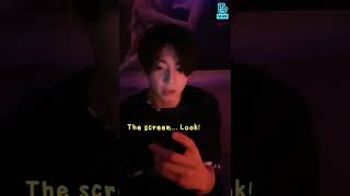 Jungkook received calls from sasaengs during vlive