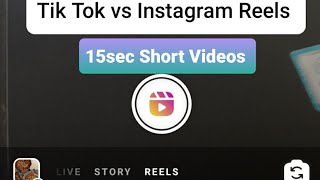 How to Create TikTok Style 15-Second Short Videos on Instagram New Reel | How to Use Instagram Reels