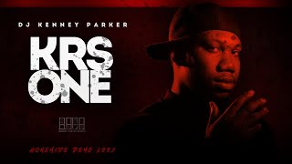 KRS ONE  and  DJ KENNY PARKER - HOMEMADE DEMO | 1993  🔥🔥🔥  #hiphop #rap #music