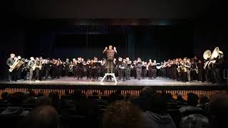 Nathan Hale Marching Huskies:  Saturday Night's Alright (For Fighting)