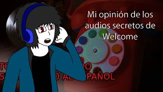 Mi opinion sobre los audios secretos de welcome home + regalando algunos cofres de streamloots