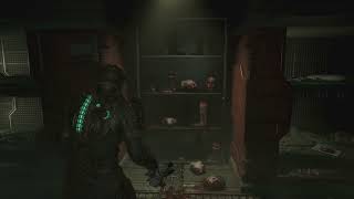 Dead Space Remake isn't creepy at all...