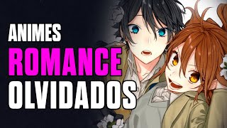 Animes Sobre Romance y Comedia QUE HAN SIDO OLVIDADOS