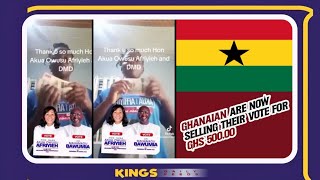 🇬🇭Some Ghanaian are selling their VOTES now 😭😭😭