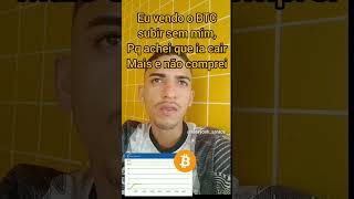 BTC subindo novamente #coddeinvest #bitcoin #klesyooh_santos