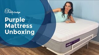 Purple Mattress Unboxing