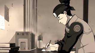 Iruka Secretly Writes a Letter for Naruto Before His Secret Mission