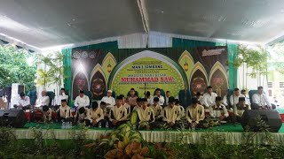 Peringatan Maulid Nabi Muhammad S.A.W di MAN 3 Pond. Pest. Bahrul Ulum Tambakberas Jombang