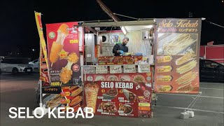 Turkish foods/Food cart in Japan/Street foods/Yatai (屋台)  #Japanstreetfoods