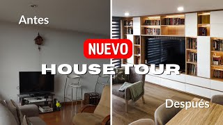 NUEVO apartamento REMODELADO totalmente para una FAMILIA de Éxito | House tour de 107 m2 en Bogotá.