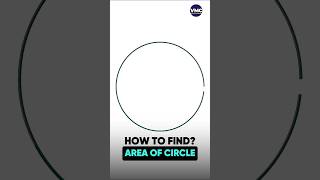 How is the area of a circle derived? By Vidyamandir Classes