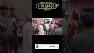 "आत्मविश्वासानेच प्रत्येक संकटावर मात केली जाते." Exito Academy Amravati | #motivation